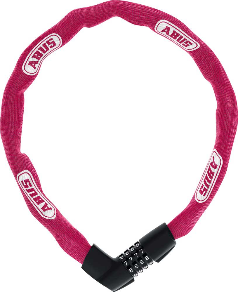 Abus vouwslot Bordo 6000/90 white SH