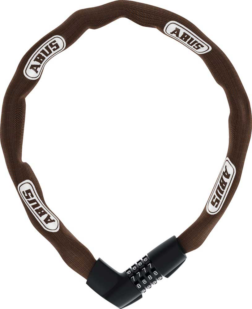 Abus vouwslot Bordo Combo 6100/90 black SH