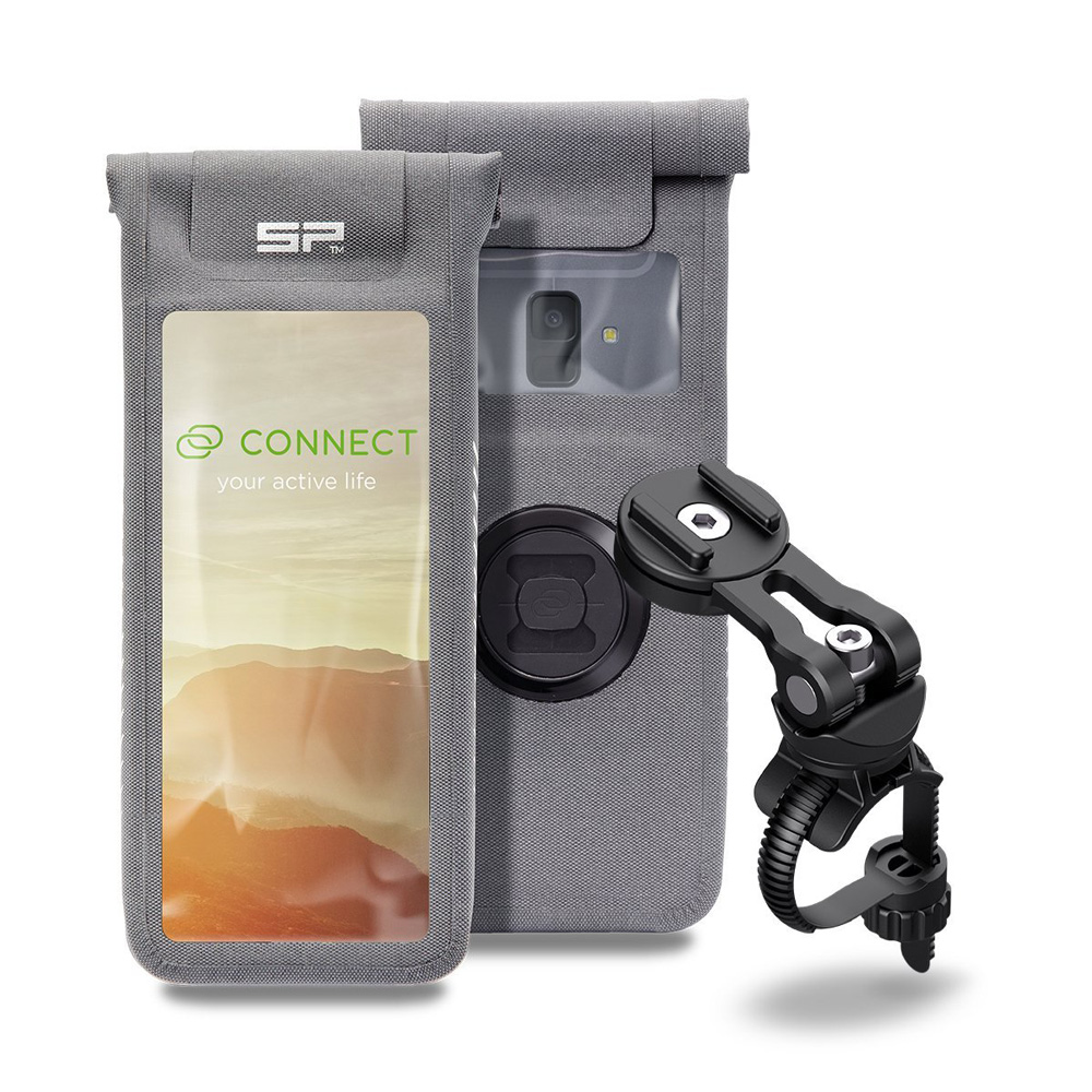 TELEFOONHOUDER SP BIKE BUNDLE II UNIV CASE M GRY