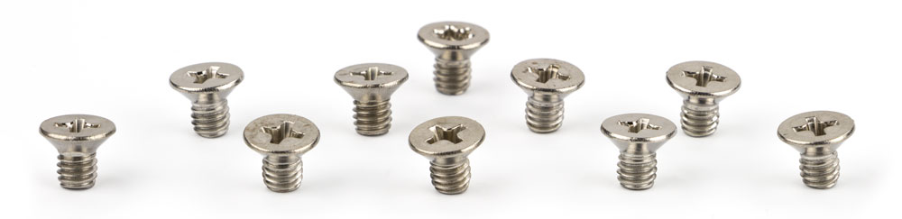 ANP BOUT M4X6 TORX T20 VERZ KOP DIN965 DS A 10