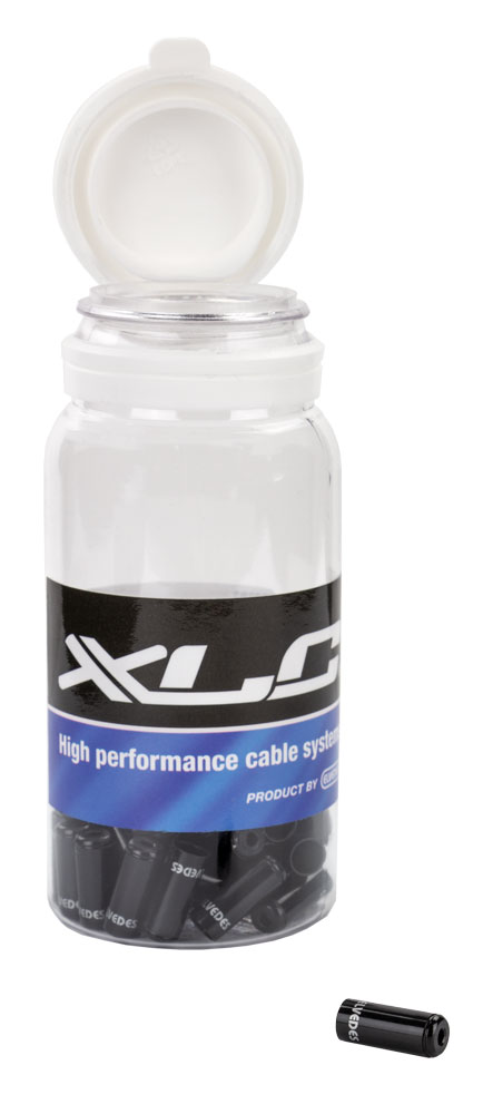 KABED XLC HOEDJE 5.0MM ALM ZW POT A 50