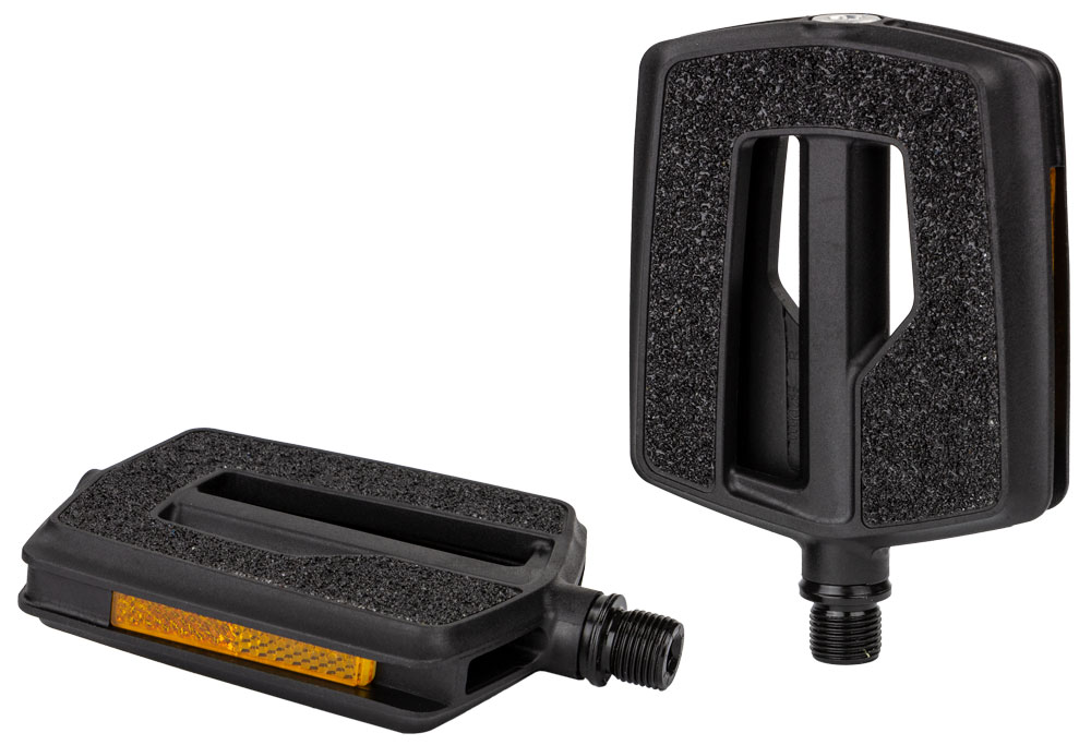 ANP PEDAAL VP-831P 111X87MM NYLON ZW STEL