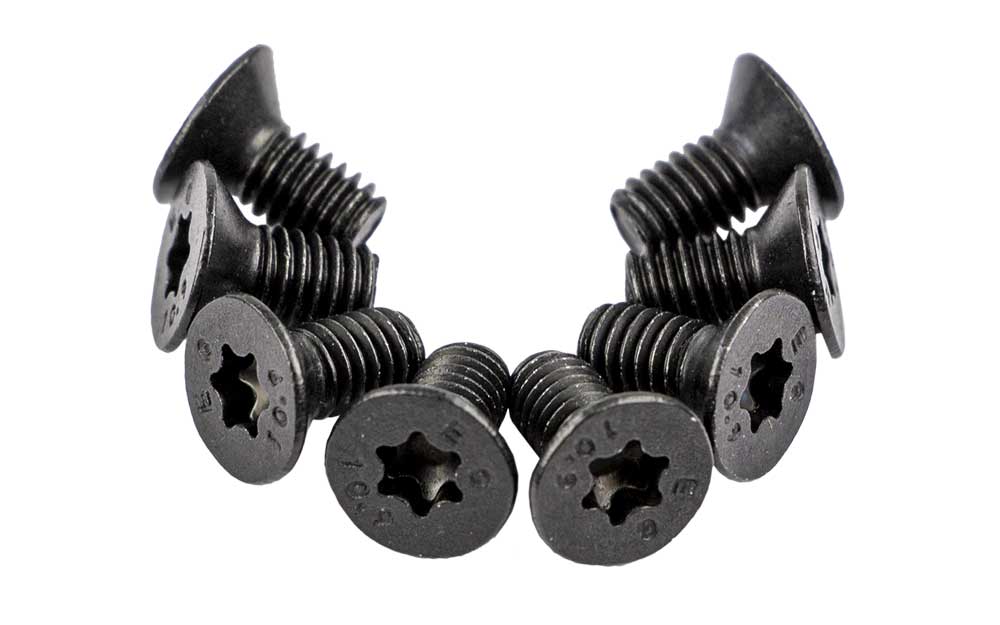 ANP NAAFD BOUT ENV TORX M4X8MM VERZ.KOP ZW DS A 8