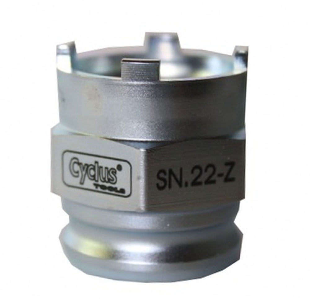GRS CYCLUS SNAP-IN AFNEMER SLUITMOER ROHLOFF