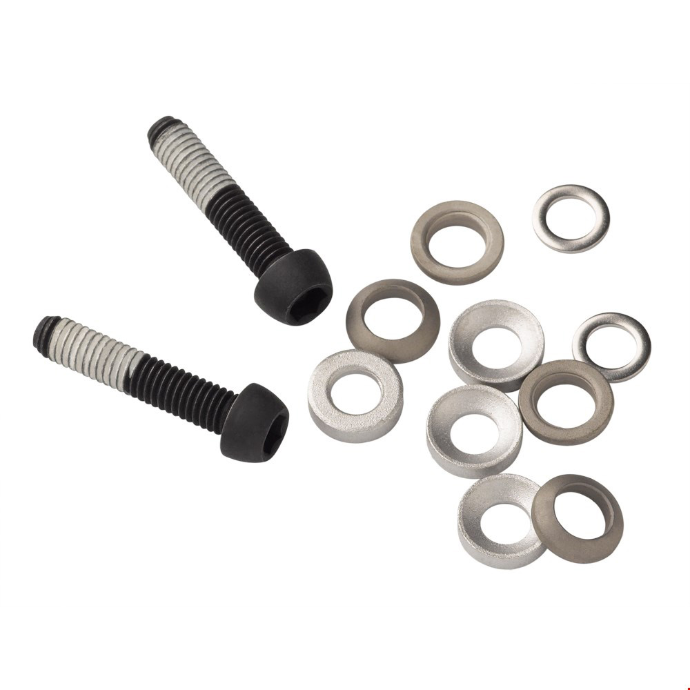REMD SRAM ADAPTER 20P DB 180MM V/160MM A ZW/RNBW