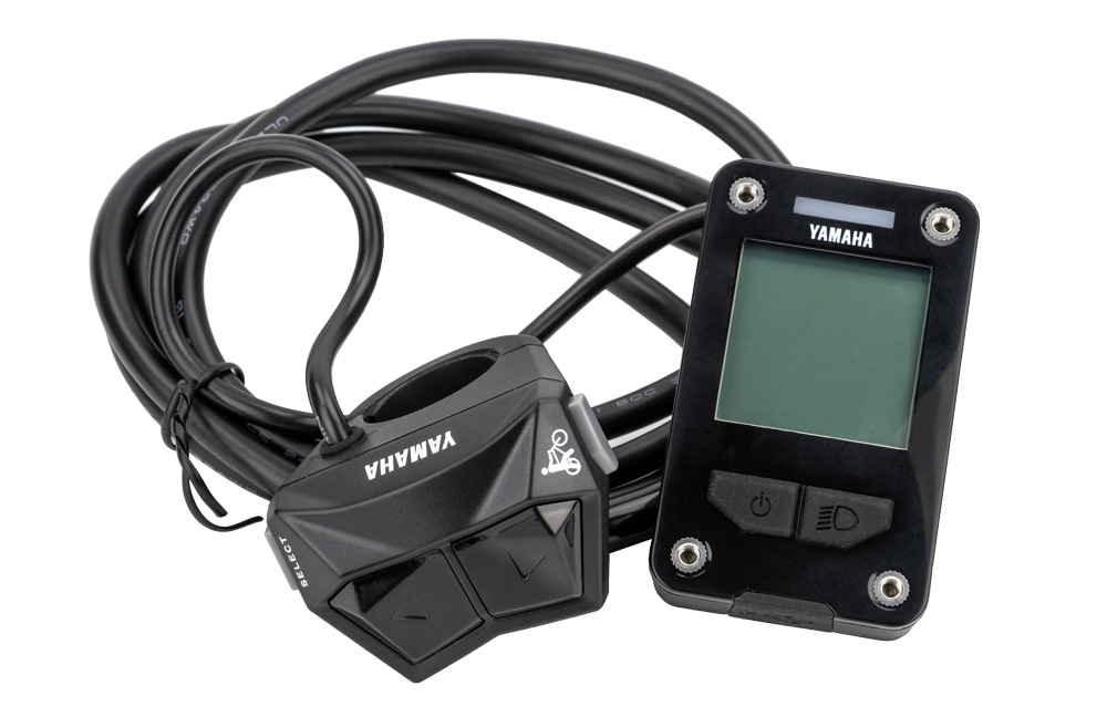 EBP DISPLAY MULTI FUNCTION YAMAHA  M/STUURBED ZW