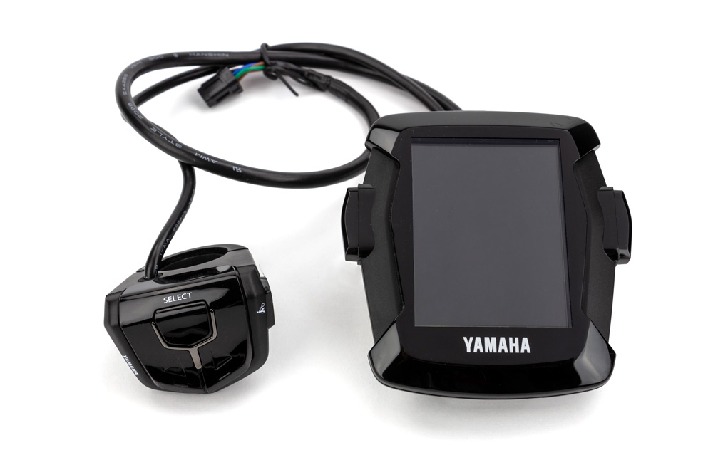 EBP DISPLAY C YAMAHA M/STUURBEDIENING ZW
