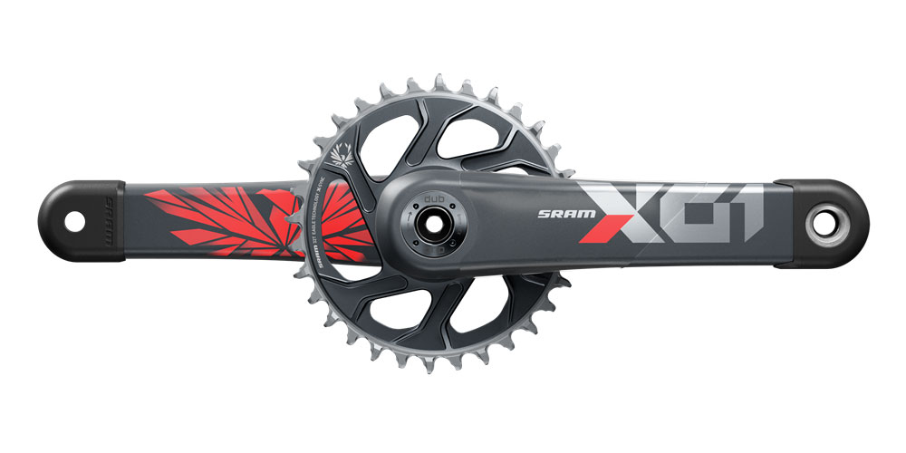 CRANKSTEL SRAM X01 EAGLE DUB 12V CB 175 32 OXR