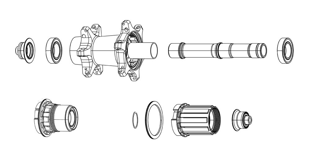 NAAFD ZIPP ZR1 EINDBUS V 100/12 KIT