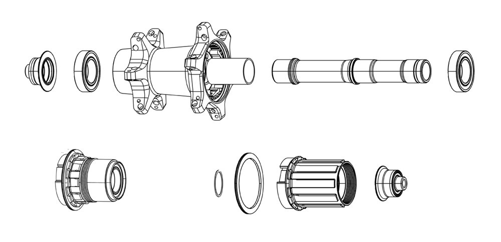 NAAFD ZIPP ZR1 EINDBUS V 100/5 KIT