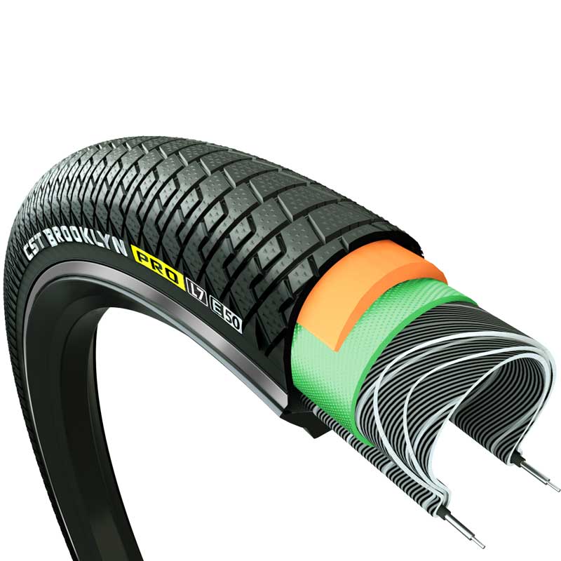 BUB 20X215 CST 55-406 BROOKLYN PRO ZW