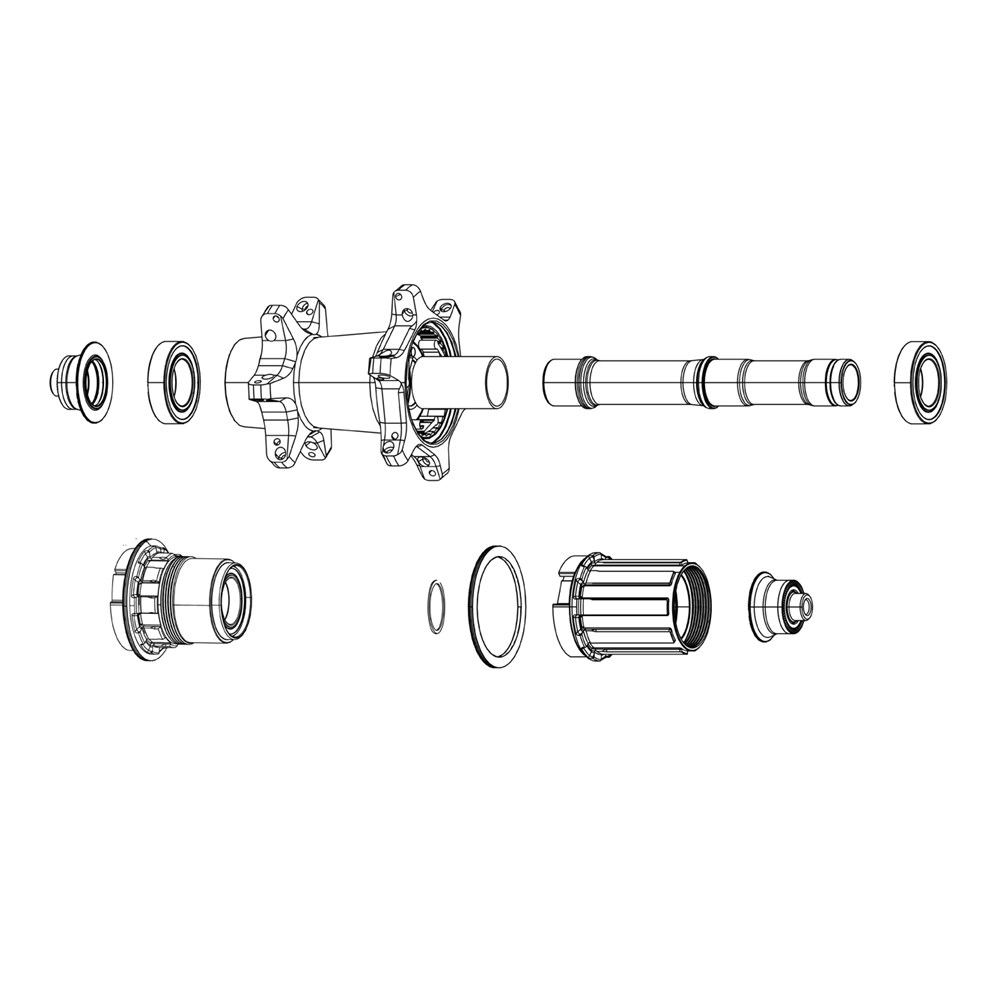 NAAFD ZIPP ZR1 EINDBUS V 100/15 KIT