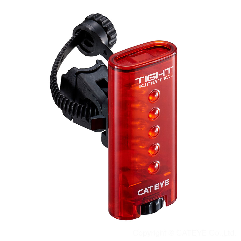 ACHTERLICHT CAT TIGHT KINETIC LD180K LED BATT