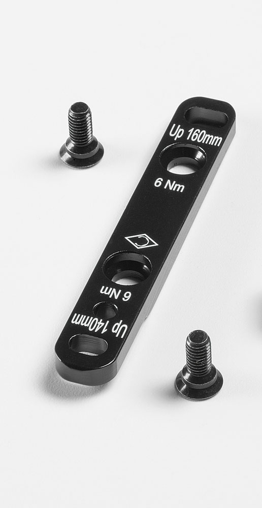 REMD CA EKAR ADAPTER V 140/160MM