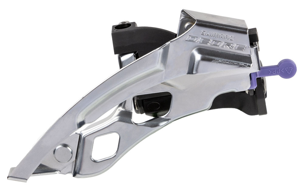 DERAILLEUR V SH DEORE 10V TREKKING ZW/ZI