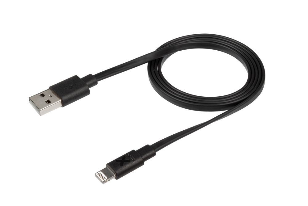 KABEL XTORM FLAT USB TO LIGHTNING 1M ZW