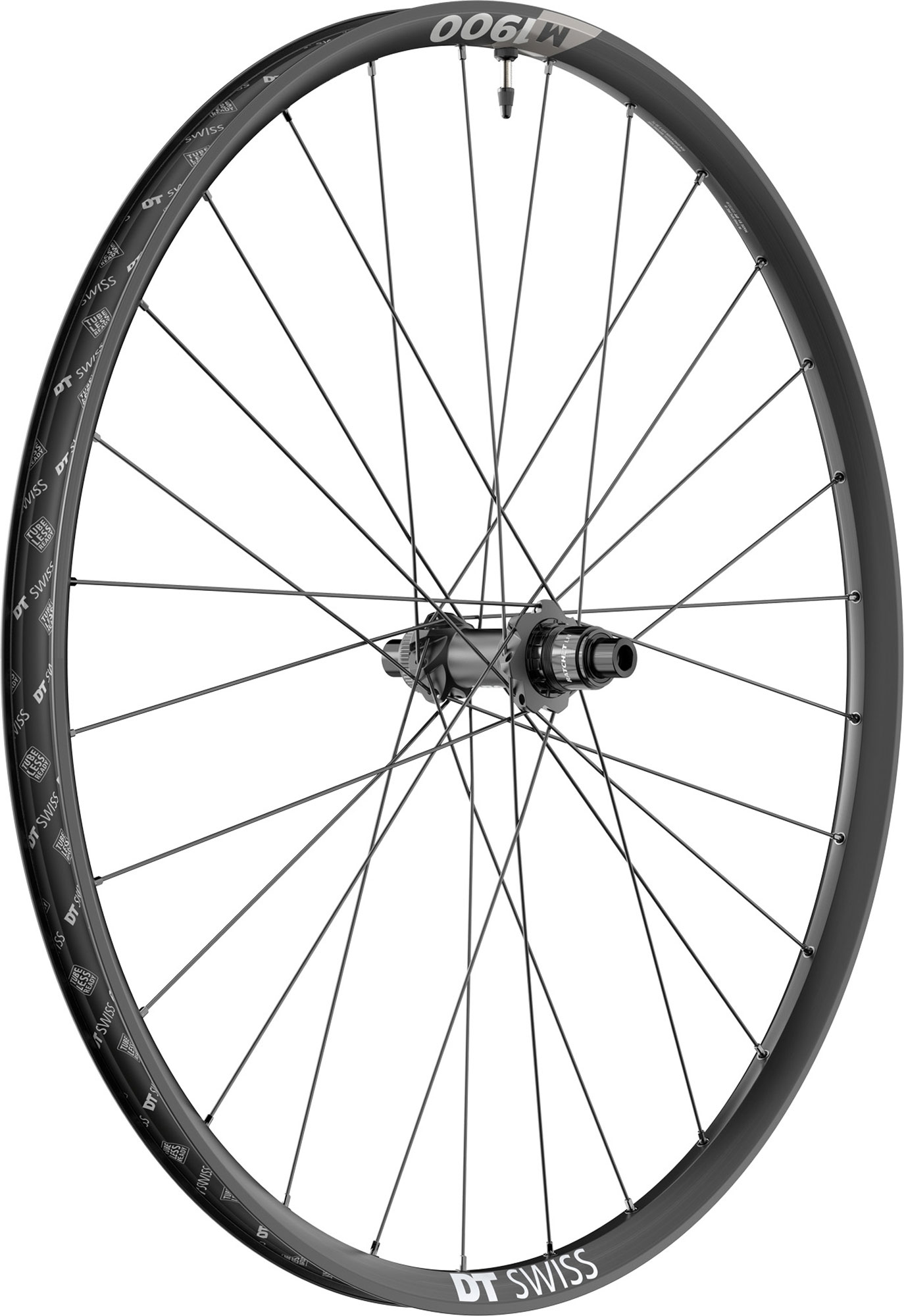WIEL A 27.5 DT M1900 SPLINE 30 DB 148/12 XD