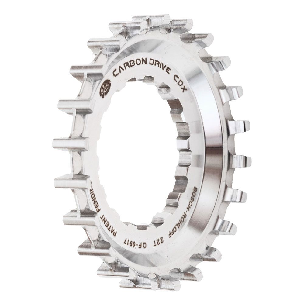 TANDWIEL 22 GATES CDX BOSCH ROHLOFF RVS V ZI