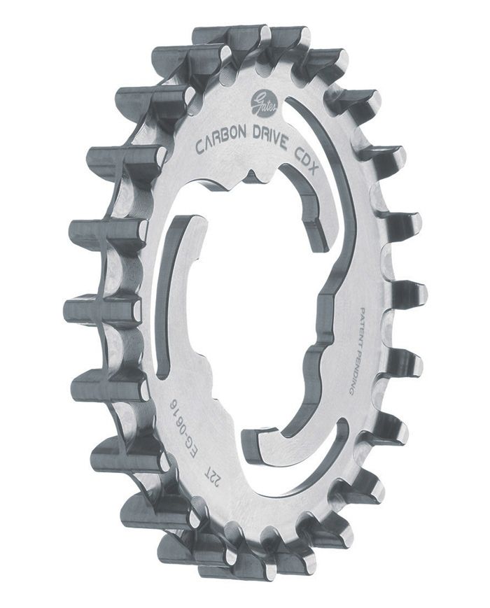 TANDWIEL 22 GATES CDX SH/SRAM RVS A ZI