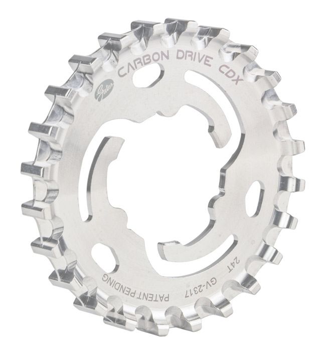 TANDWIEL 24 GATES CDX SH/SRAM RVS A ZI