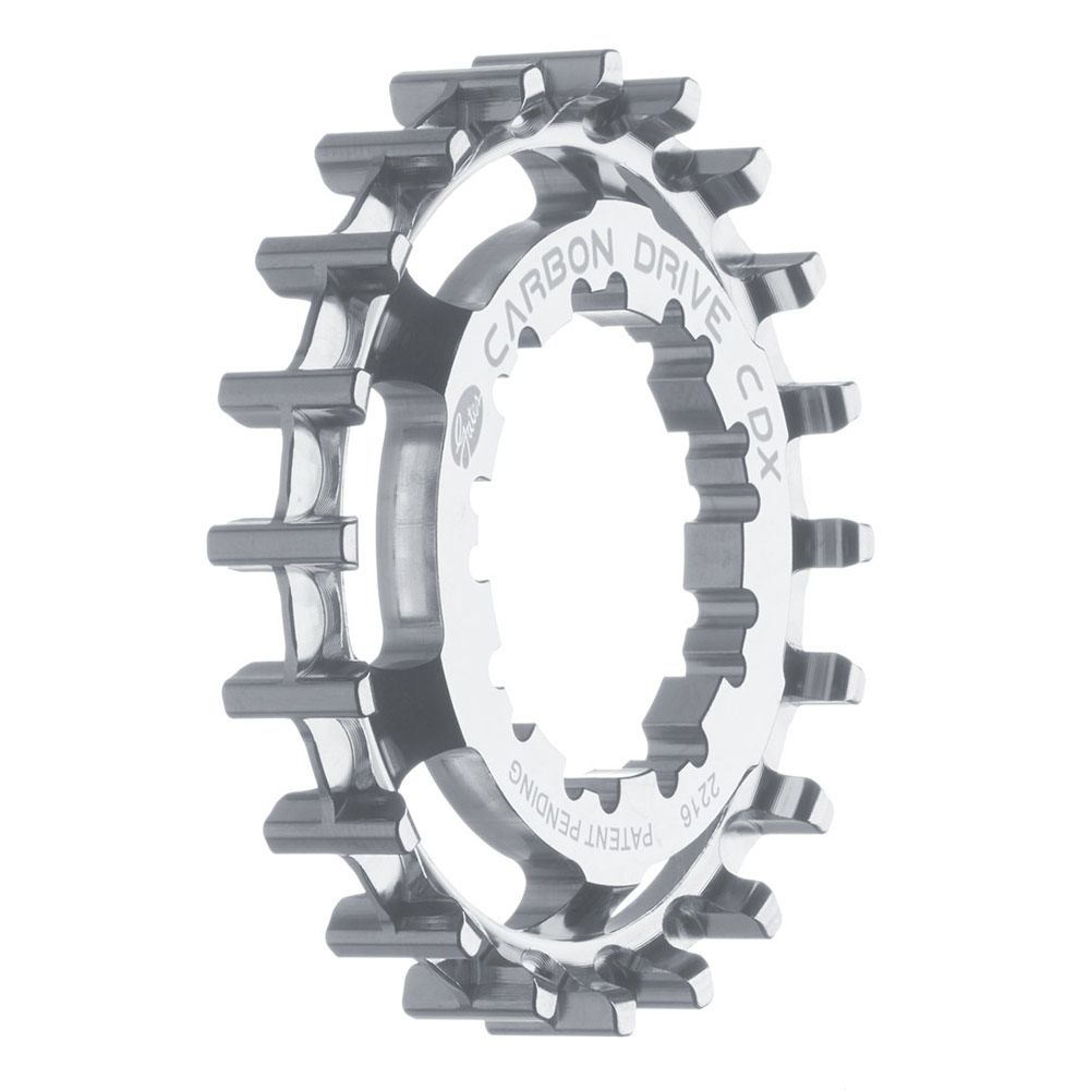 TANDWIEL 20 GATES CDX 9 SPLINE RVS A ZI