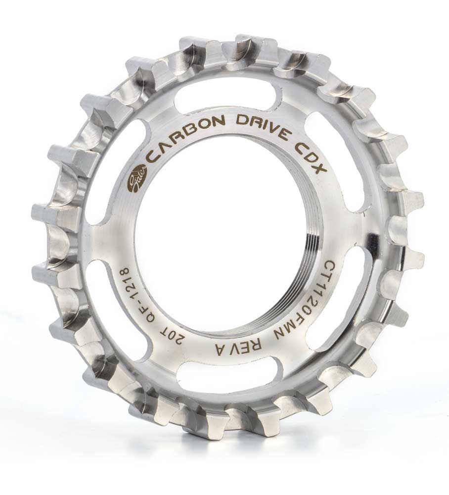 TANDWIEL 20 GATES CDX THREAD-ON 34.8 RVS A ZI