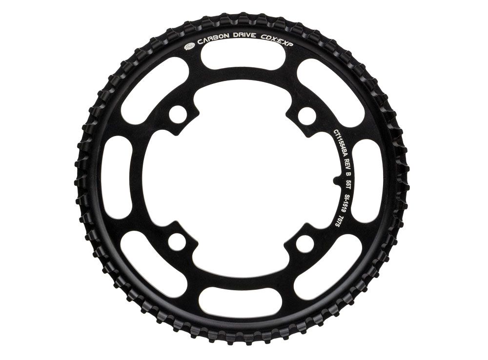 TANDWIEL 55 GATES CDX EXP ALM V 4 ARM 104 ZW