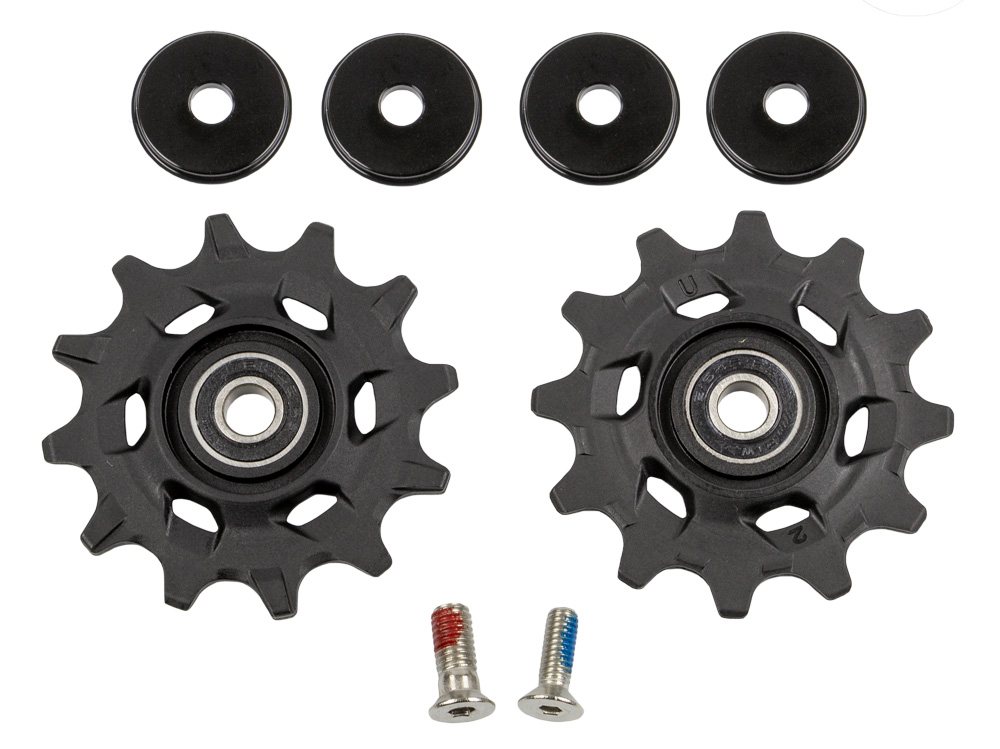 DERAD WIELSET SRAM RIVAL XPLR AXS 12V