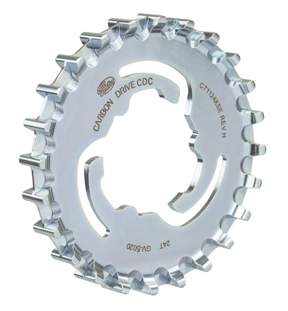 TANDWIEL 24 GATES CDN SH/SRAM SUREFIT RVS A ZW