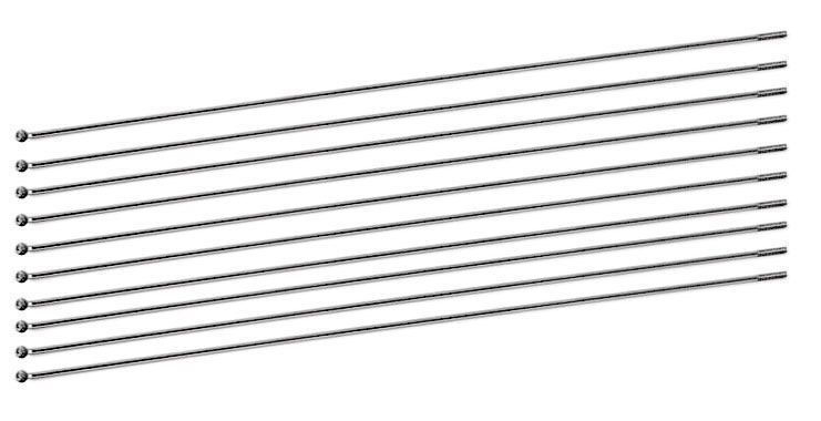 ANP SPAAK 13X269 SAPIM RVS KORTE KOP ZW DS A 10