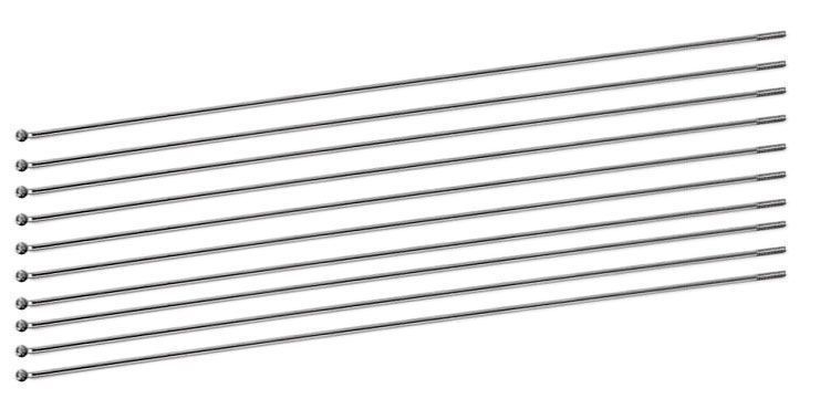 ANP SPAAK 13X254 SAPIM RVS LANGE KOP ZI DS A 10