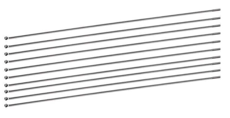ANP SPAAK 13X254 SAPIM RVS LANGE KOP ZI DS A 10