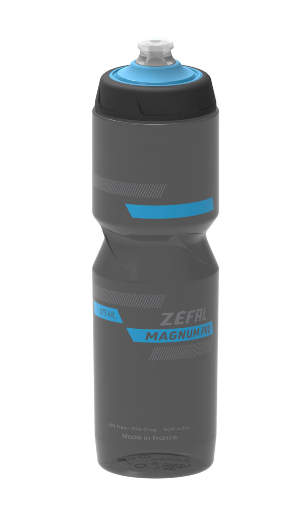 BIDON ZEF MAGNUM PRO 975ML ZW/BL
