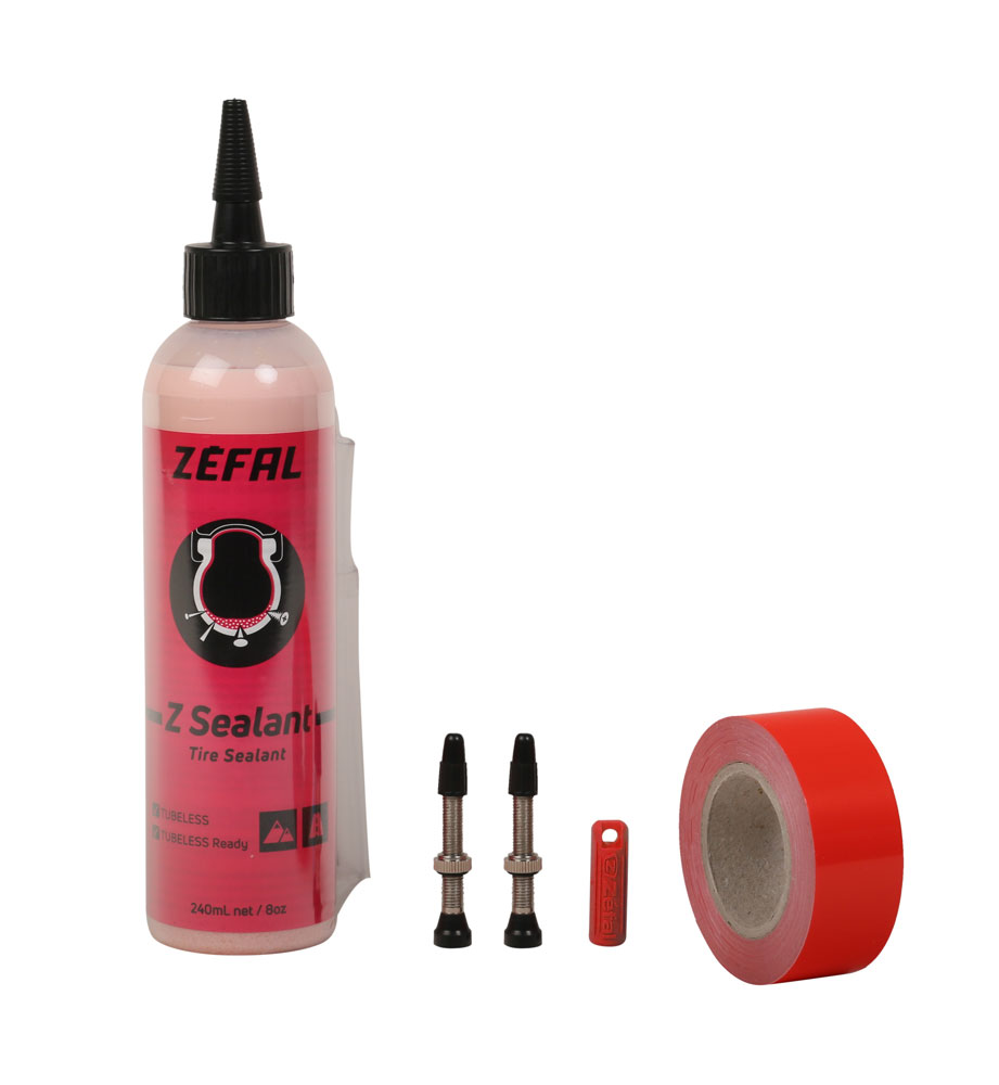 TUBELESS KIT ZEF 25MM