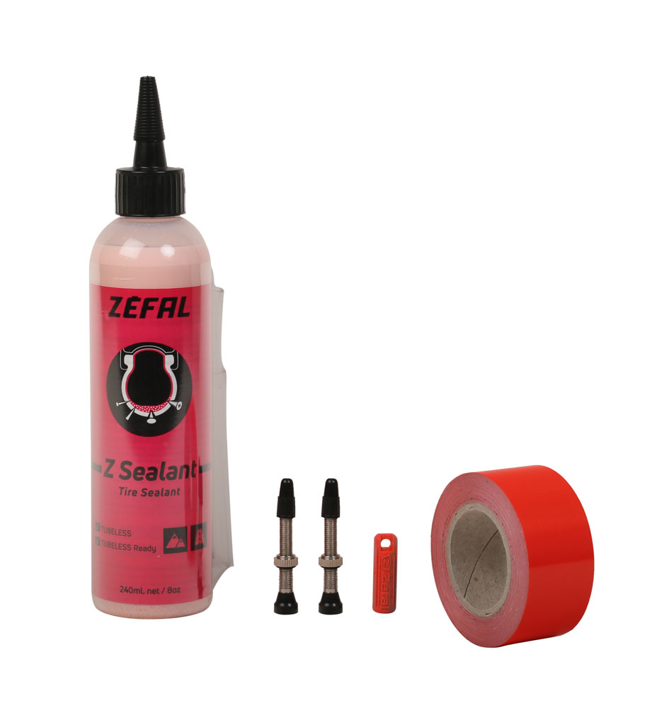 TUBELESS KIT ZEF 30MM