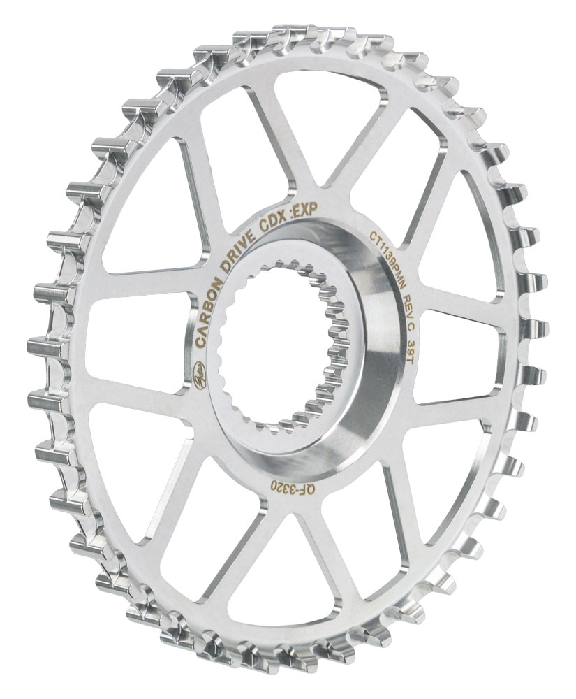 Carbon Drive CDX Pinion