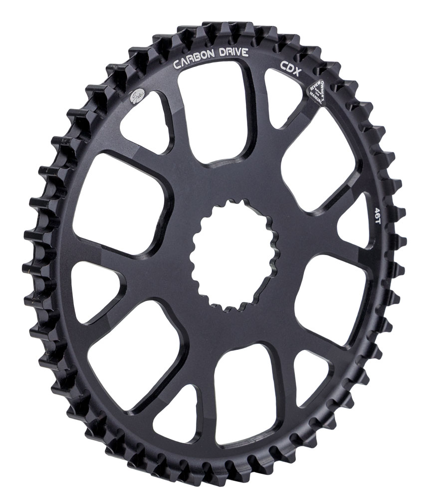 TANDWIEL 46 GATES CDX S550 ROHLOFF RVS V 54.7 ZW