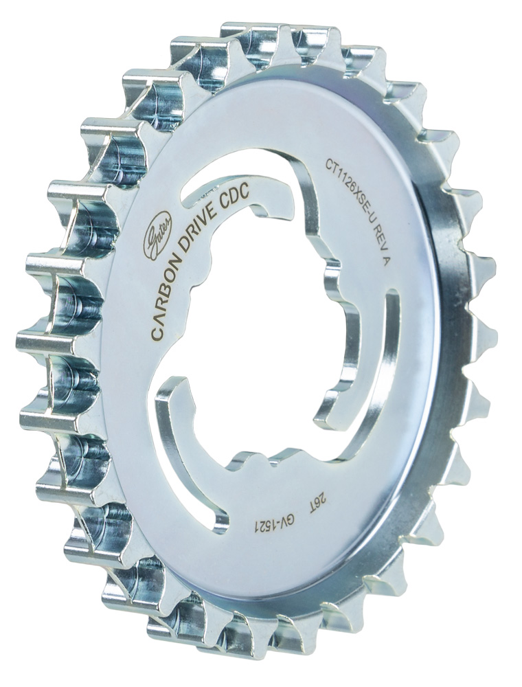 TANDWIEL 26 GATES CDC CT SUREFIT 45.5 RVS A ZI