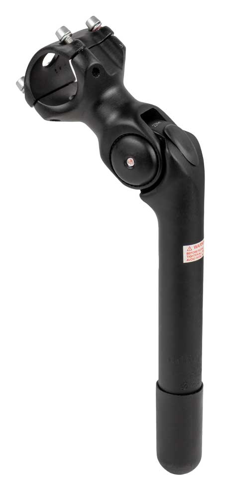 ANP STUURPEN 25.4 KALLOY 180MM ALM ZWART