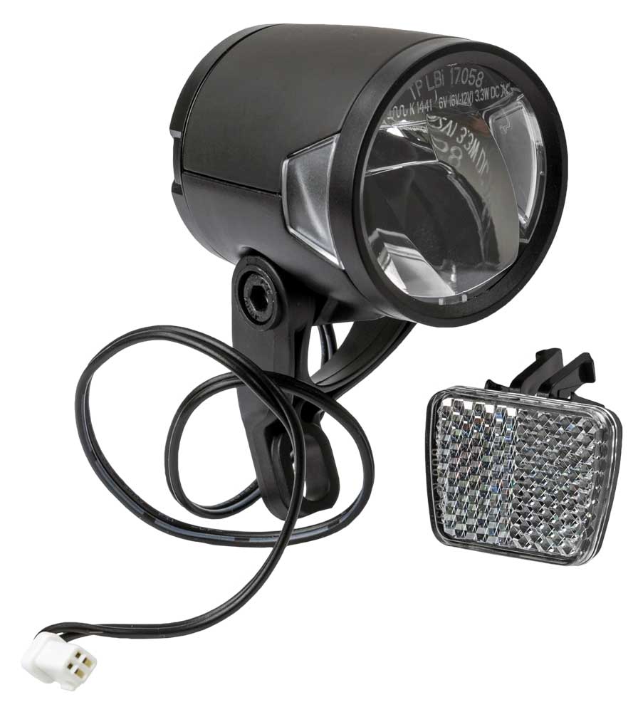 ANP KOPLAMP HERR E-BIKE M/JST ZW