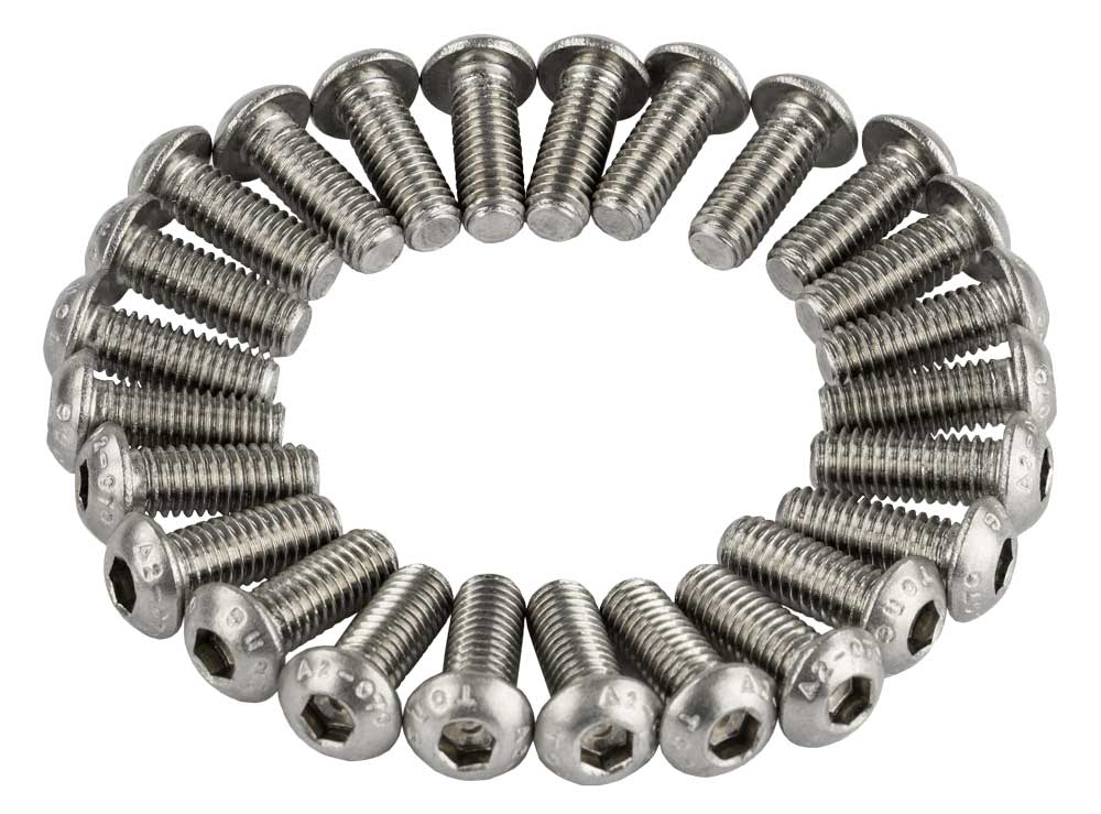 ANP BOUT M6X16 INBUS RVS ISO7380-1 A2-070 DS A 25