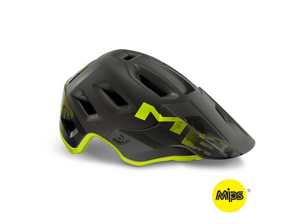 VALHELM MET ROAM MIPS ZW/LIME M