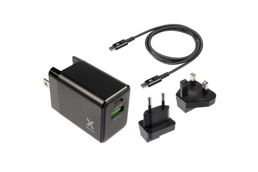 ADAPTER XTORM VOLT USB-C FAST CHARGE