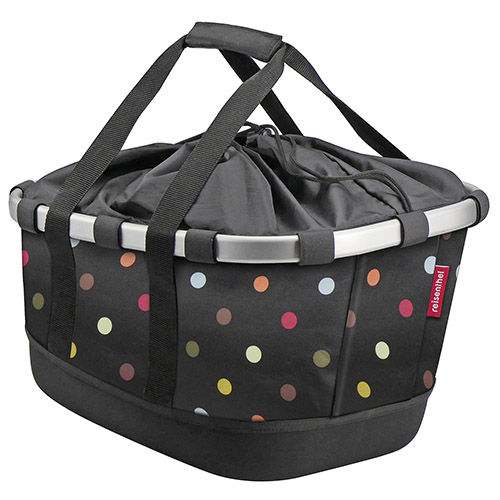 MANDTAS KLICKFIX BIKEBASKET GT RT DOTS 21L