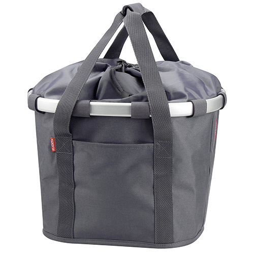 MANDTAS KLICKFIX BIKEBASKET GRAPHITE 15L