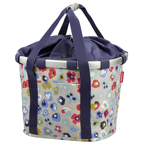 MANDTAS KLICKFIX BIKEBASKET MILLEFLEURS 15L