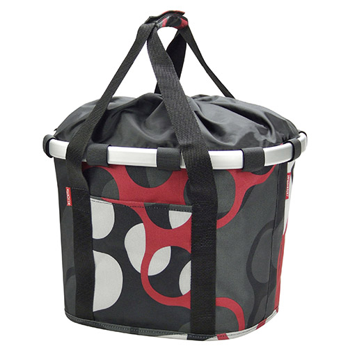 MANDTAS KLICKFIX BIKEBASKET RINGS 15L