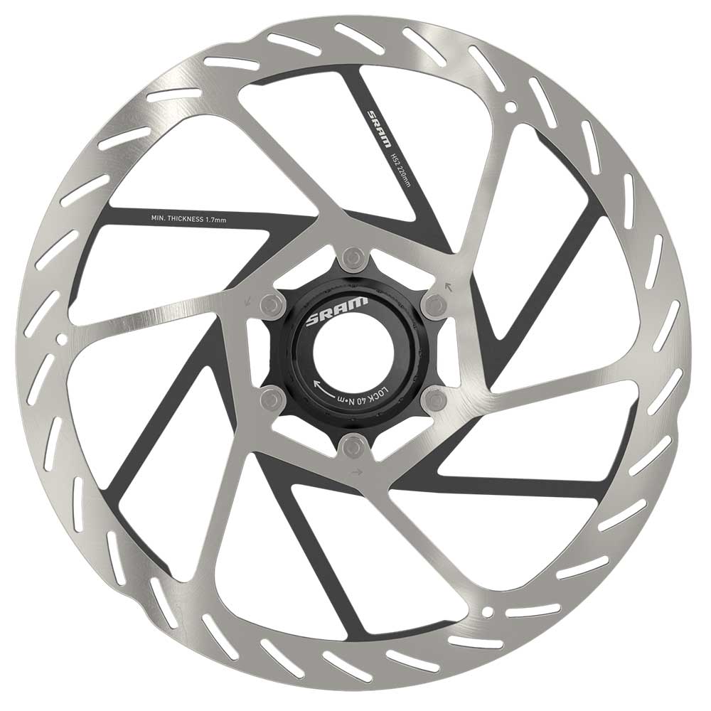 REMD SRAM SCHIJF HS2 CL ROUNDED 220MM ZI