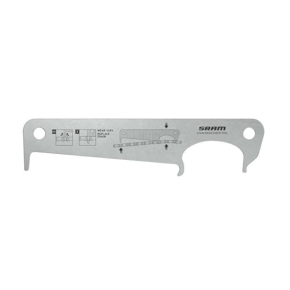 GRS SRAM KETTINGSLIJTAGEMETER FLATTOP