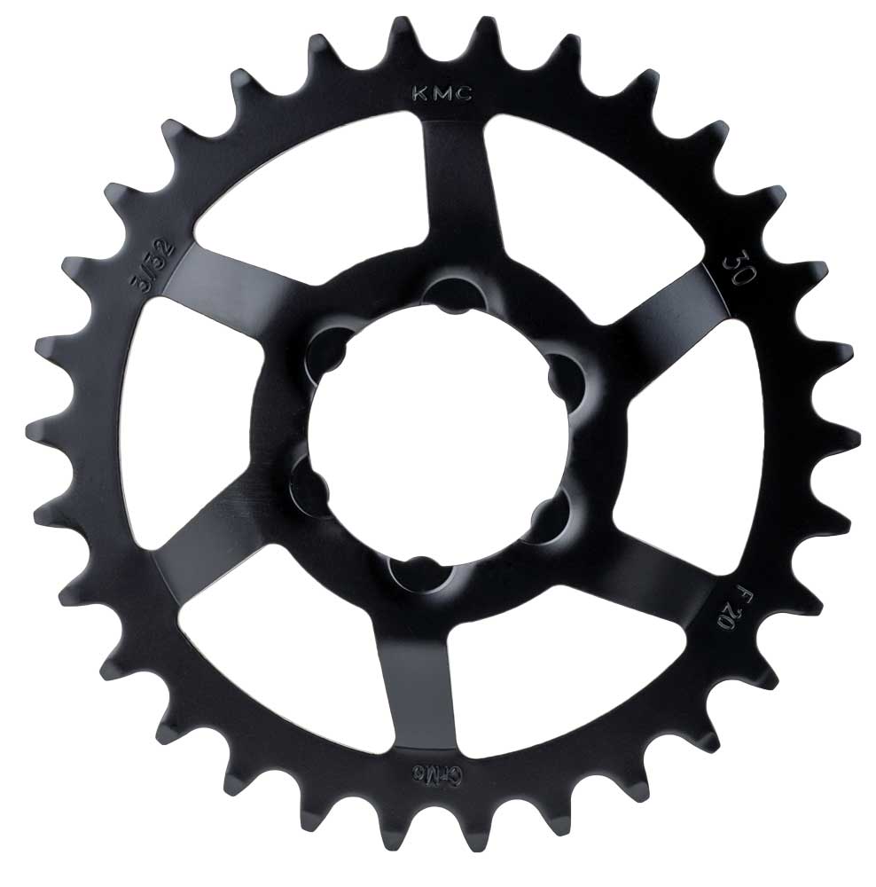 KETTINGWIEL FIETS KMC 30T DOORGEZET 3/32